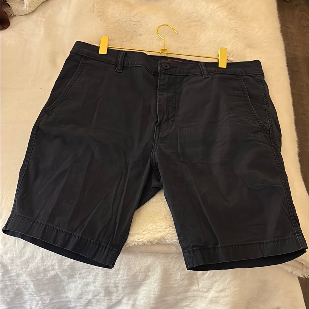 Men's Navy Levi Shorts